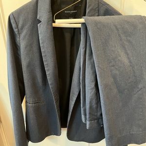 Banana Republic Blue Suit